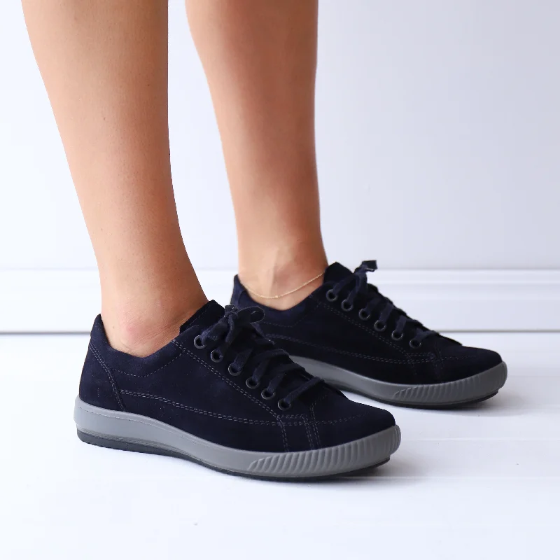 161 Navy Suede