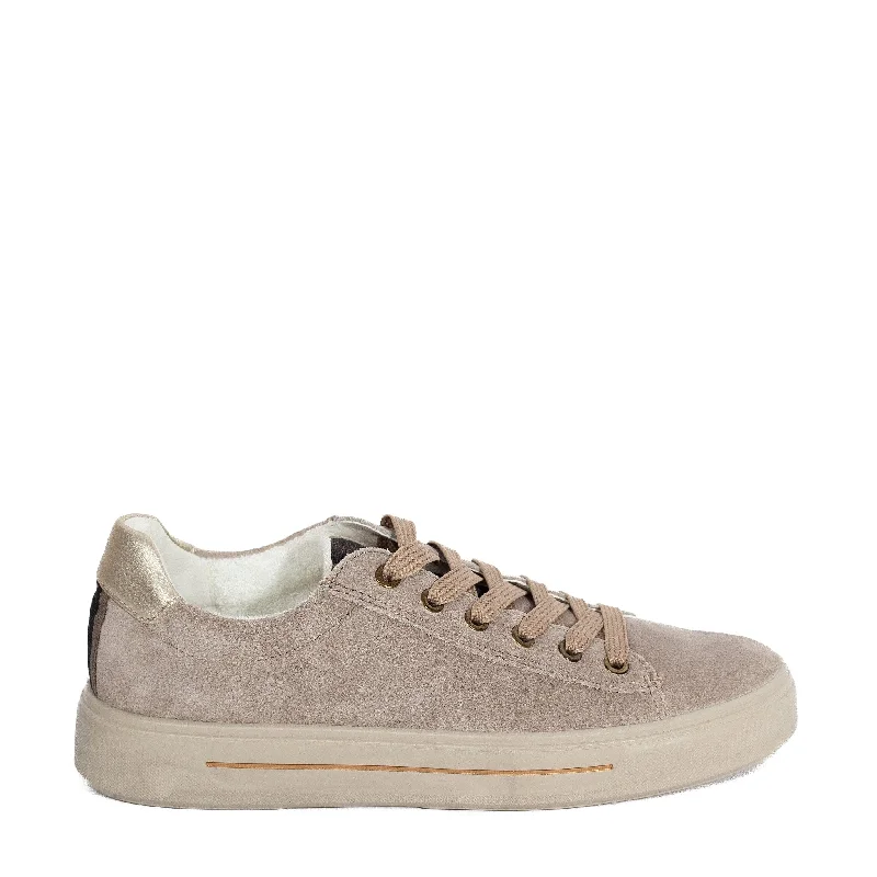 27402 Taupe Suede