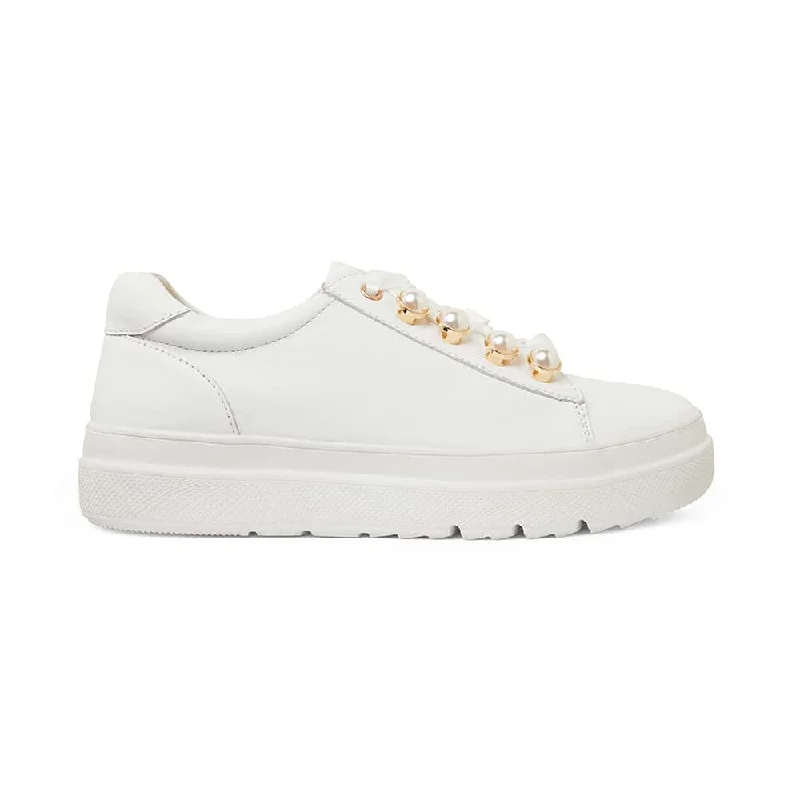 Bant Sneaker in White Leather