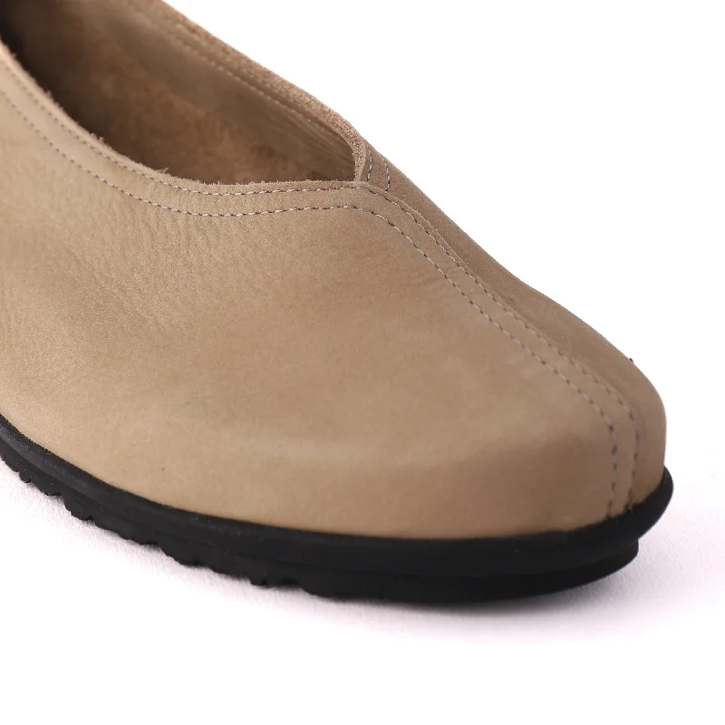 BARENE Taupe Nubuck