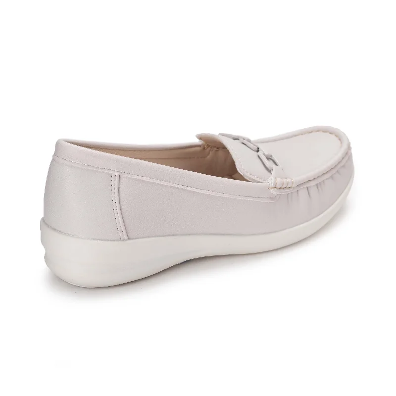 BATA Comfit Women Mid Wedge Moccasins G-Anna 501X091