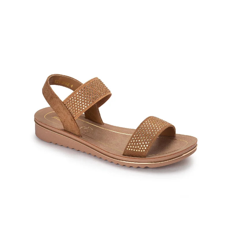 BATA Women Flat Sandals S-Bandy 531X062