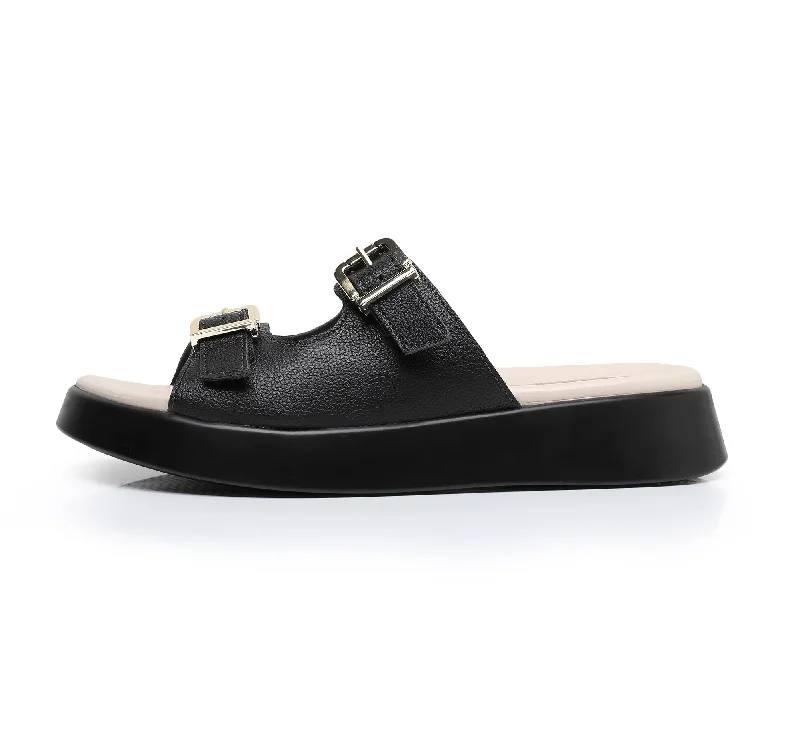 Serene Walkers - Black Nappa (468.005)