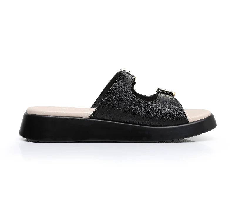 Serene Walkers - Black Nappa (468.005)