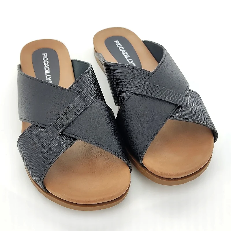 Black Sandals for Women (418.042)