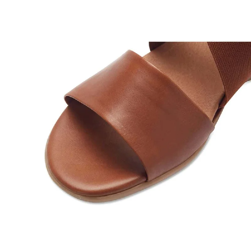 Chester Sandal in Mid Brown Leather