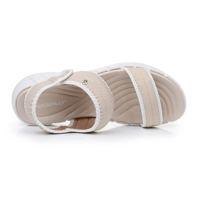 Tranquil Feet Sandals - Beige (215.005)