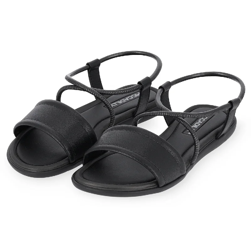 Black Sandals for Women (345.005)