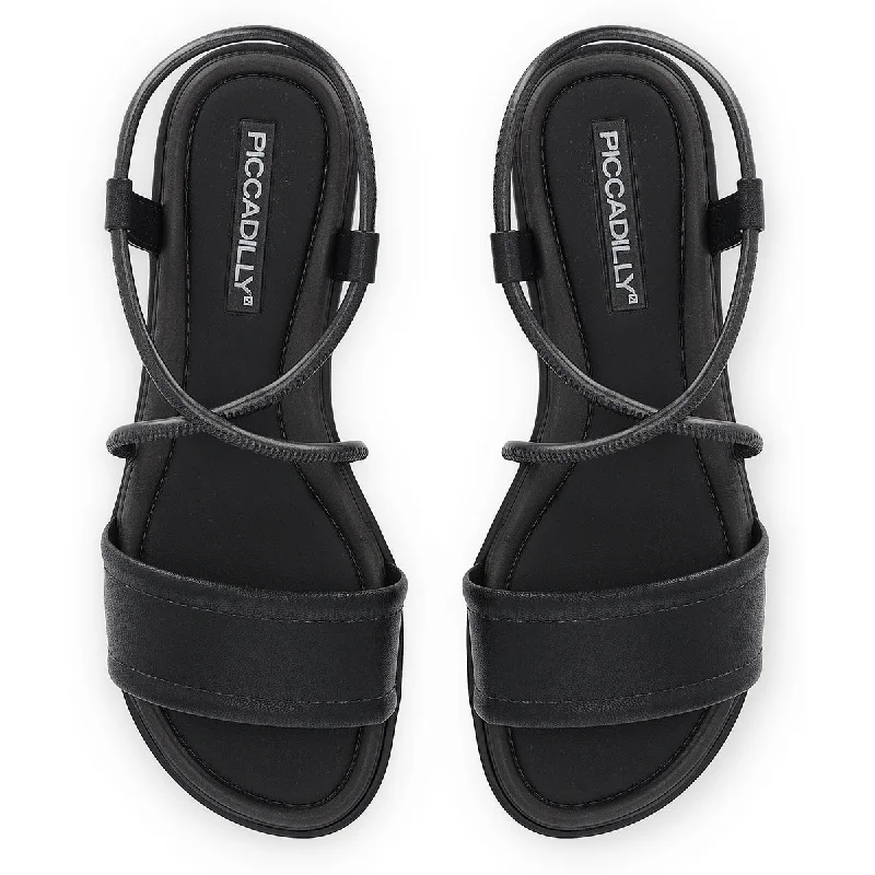 Black Sandals for Women (345.005)