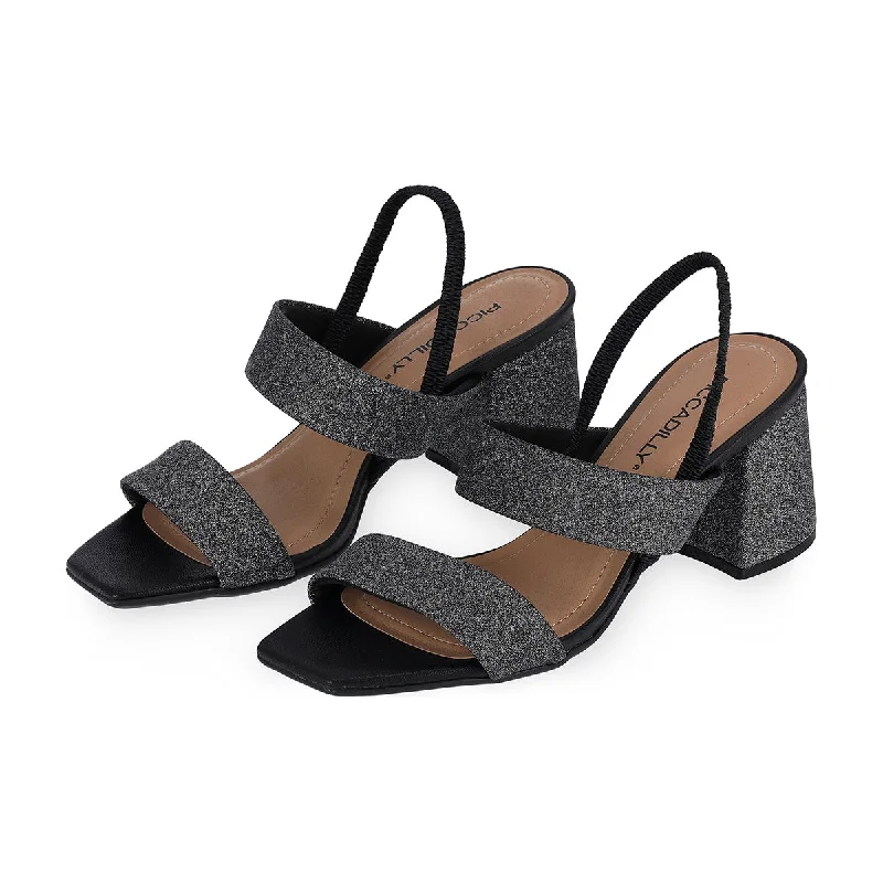 Black Sandals for Women (626.012)