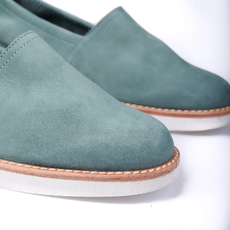 DANAHE Teal Nubuck