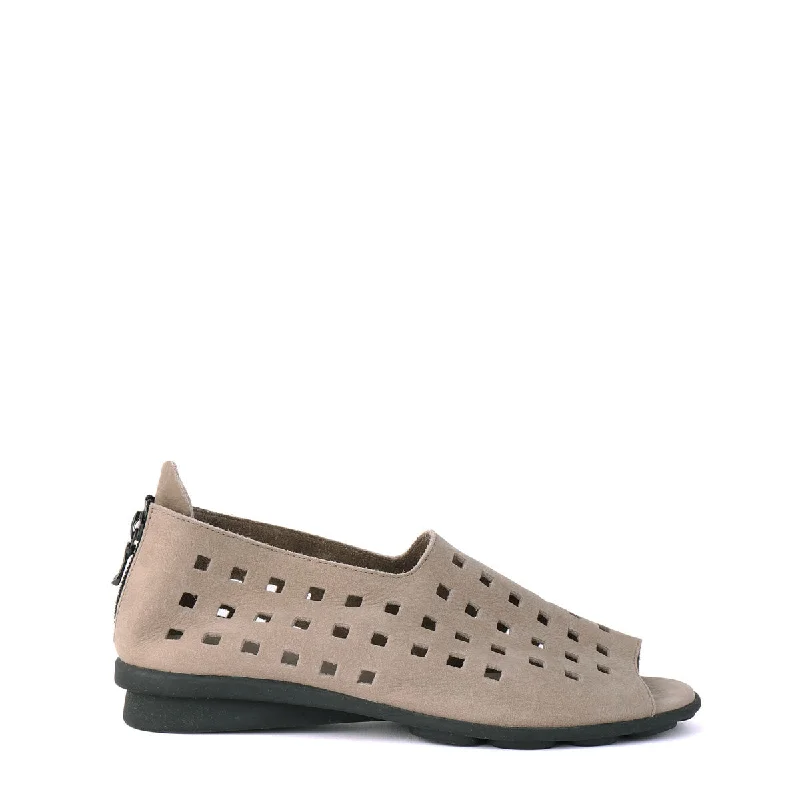 DRICK Taupe Nubuck