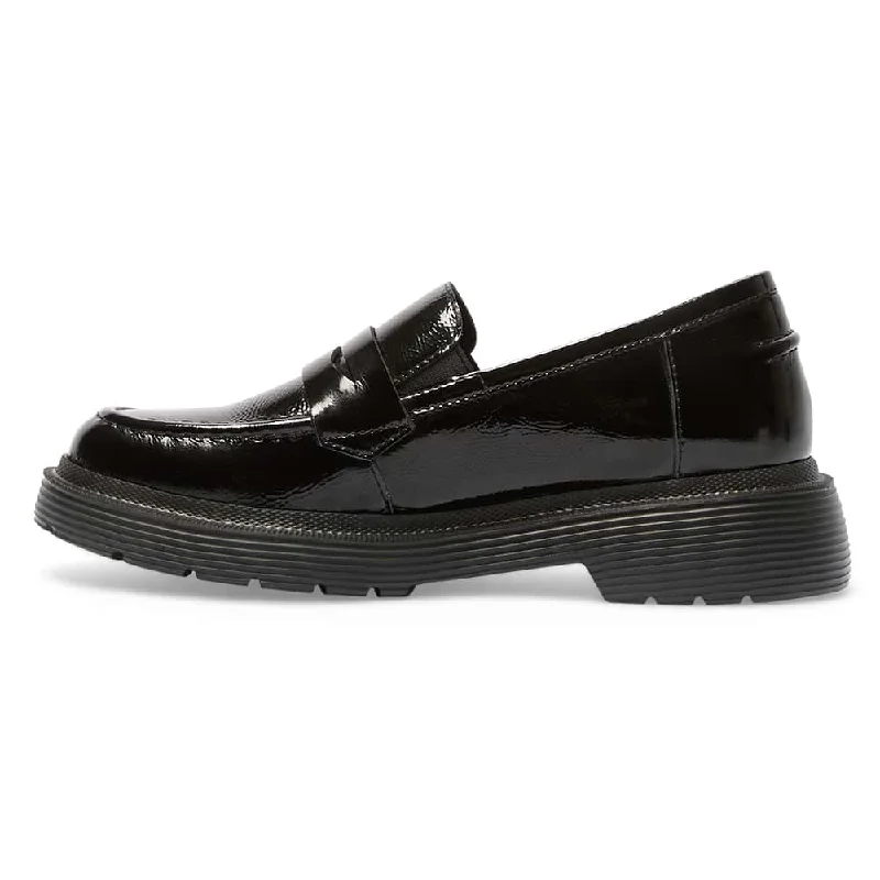 Eleanor Loafer in Black Patent