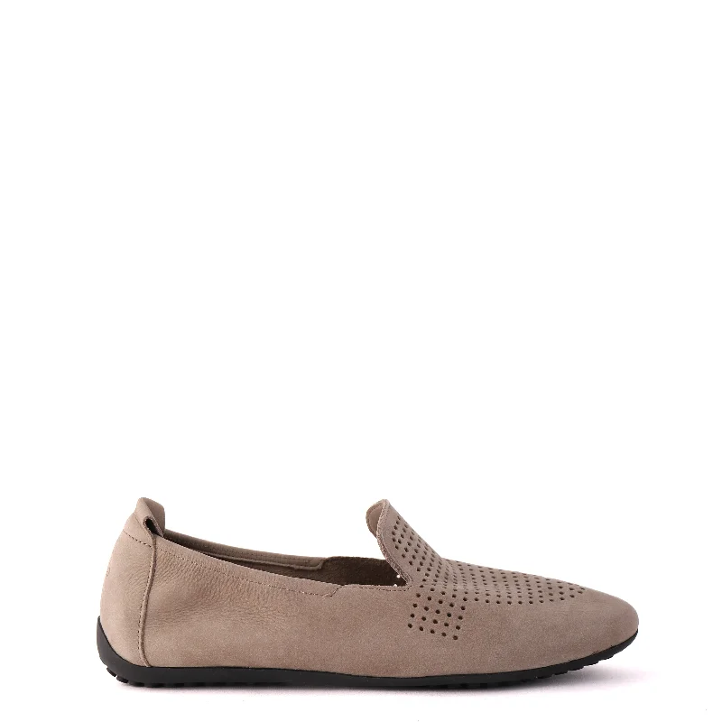 FANHOO Taupe Nubuck