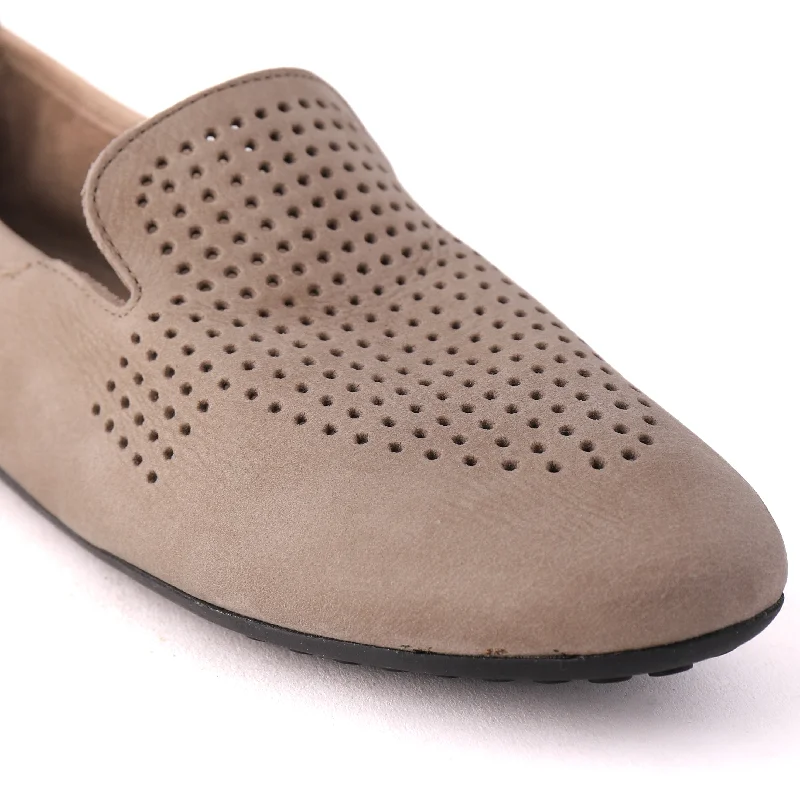 FANHOO Taupe Nubuck