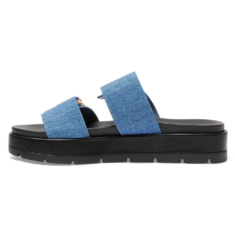 Fiction Slide in Denim