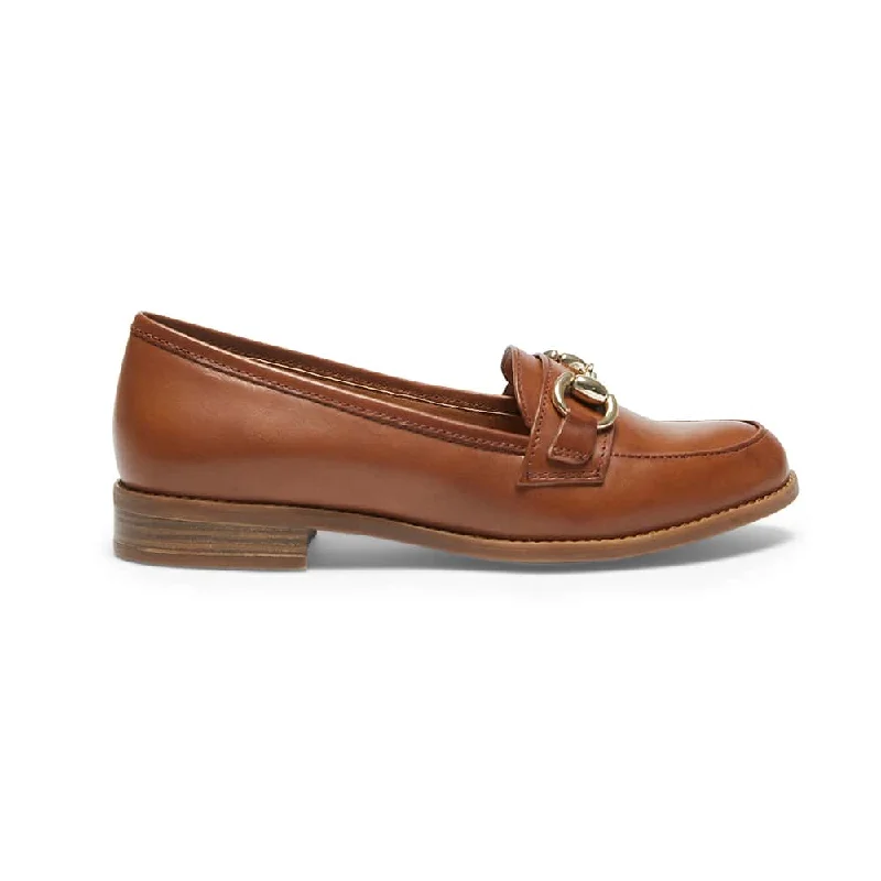 Gala Loafer in Cognac Leather