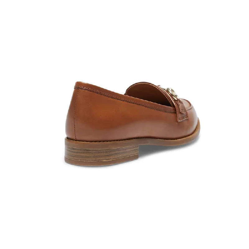 Gala Loafer in Cognac Leather