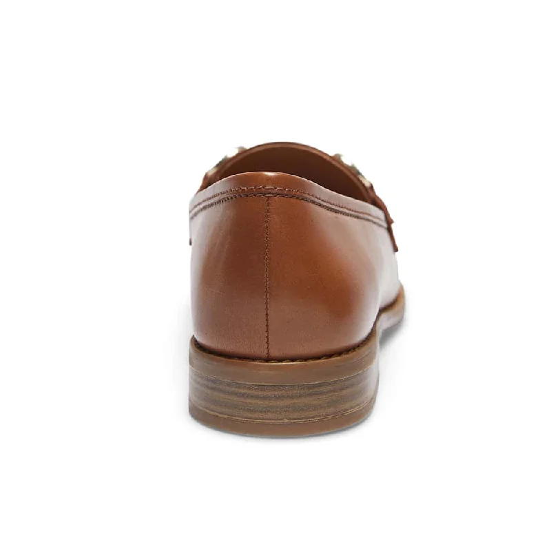 Gala Loafer in Cognac Leather