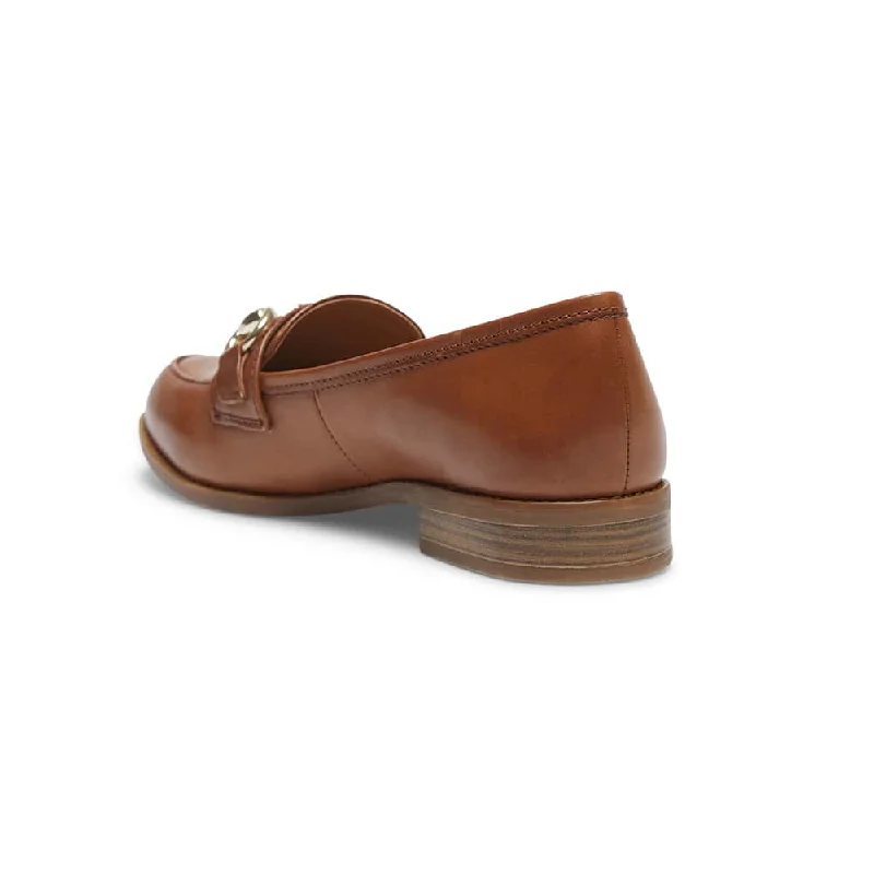 Gala Loafer in Cognac Leather