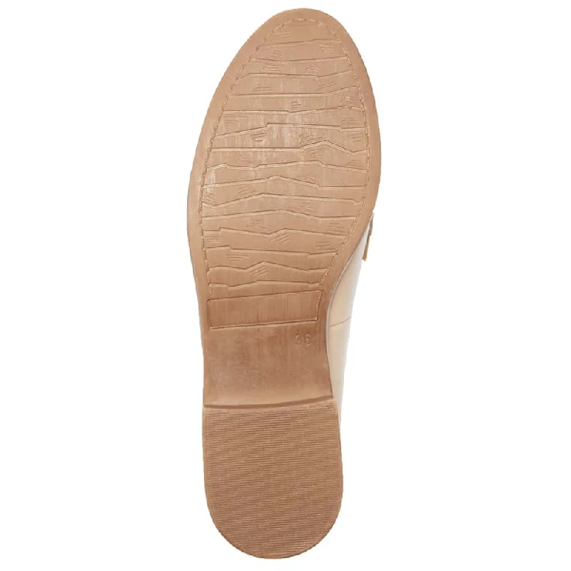 Gala Loafer in Nude Leather