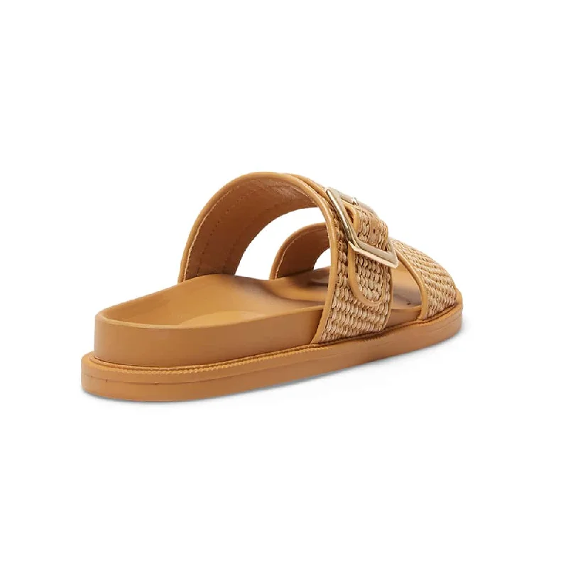 Gemma Slide in Natural Raffia