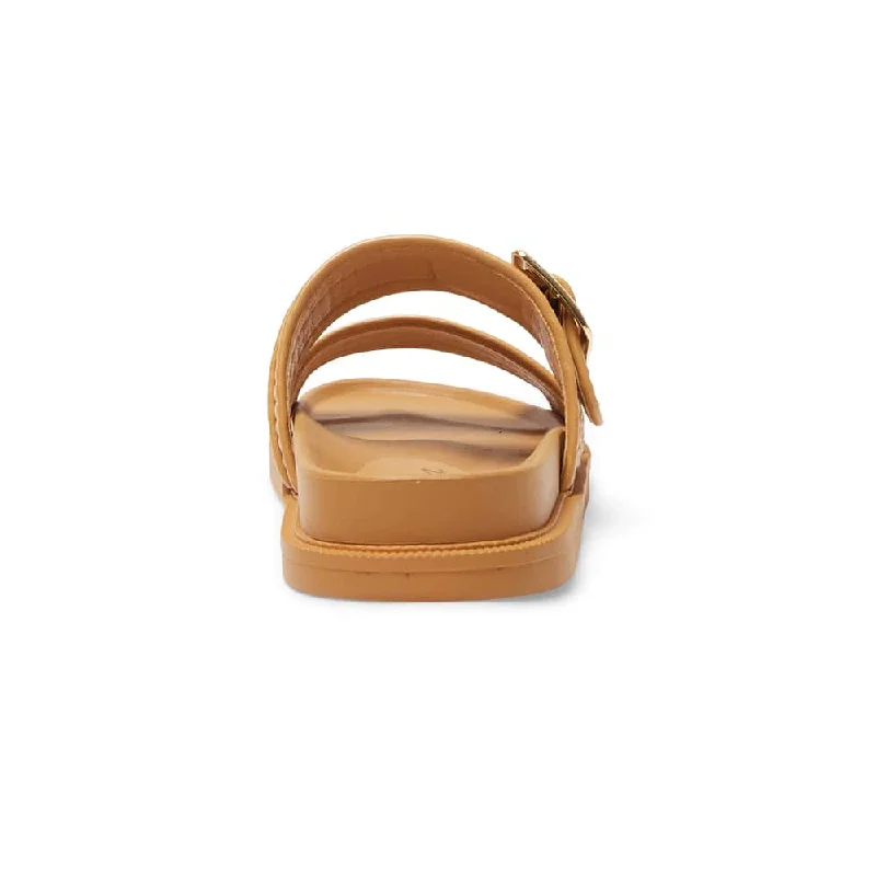 Gemma Slide in Natural Raffia