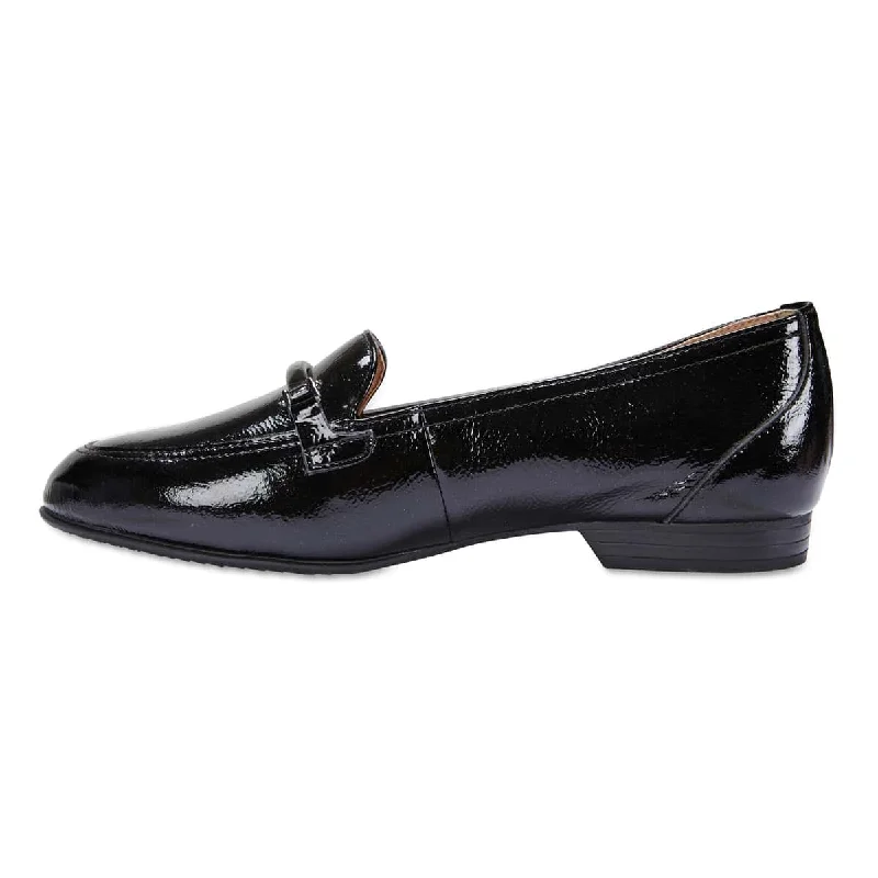 Glebe Loafer in Black Patent