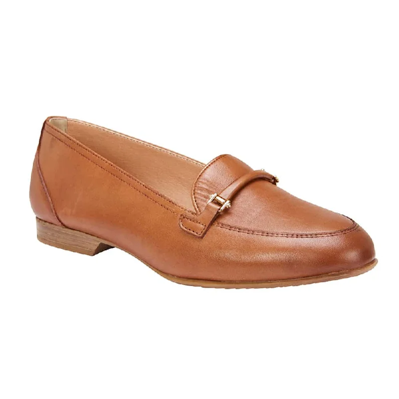 Glebe Loafer in Cognac Leather