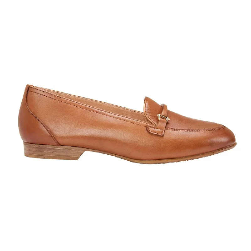 Glebe Loafer in Cognac Leather