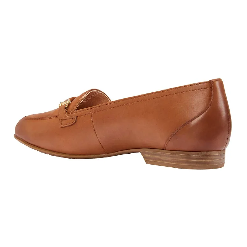 Glebe Loafer in Cognac Leather