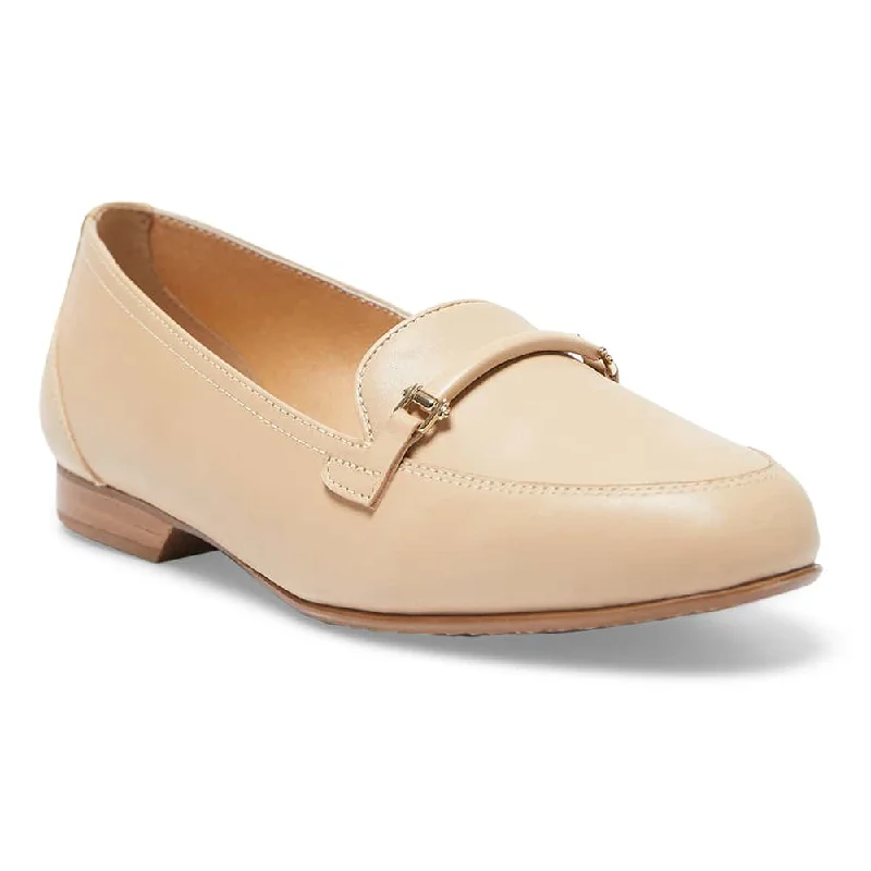 Glebe Loafer in Nude Leather