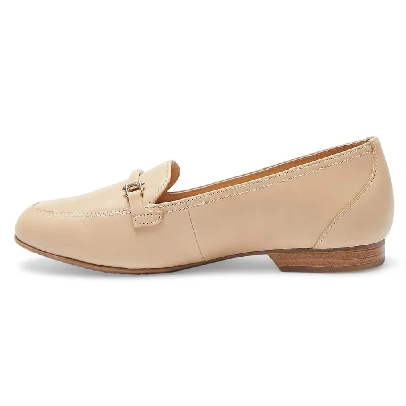 Glebe Loafer in Nude Leather