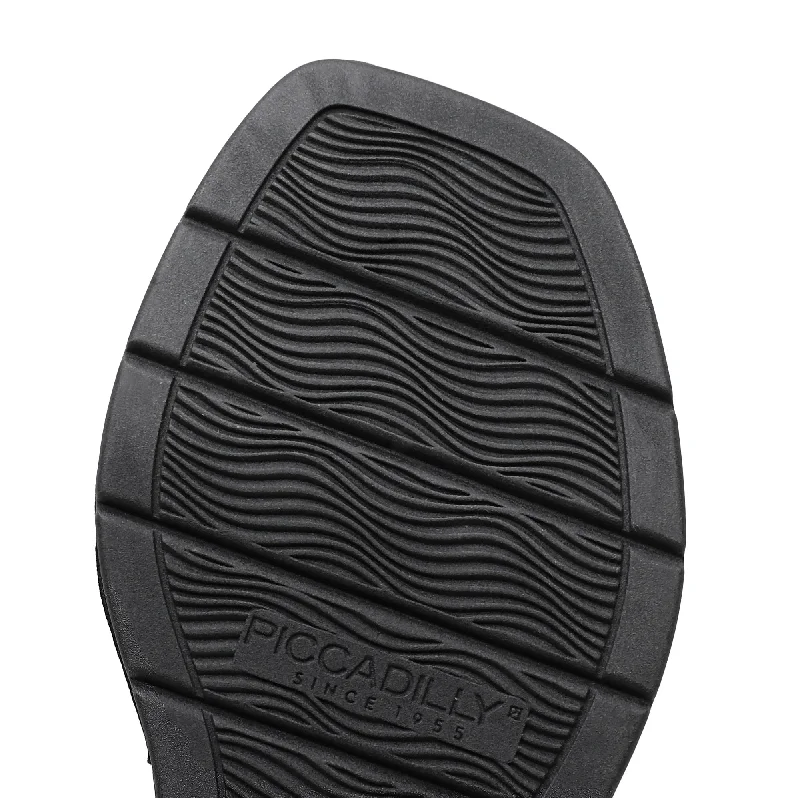 Platform Wide-Fit Wonders - Black (580.003)