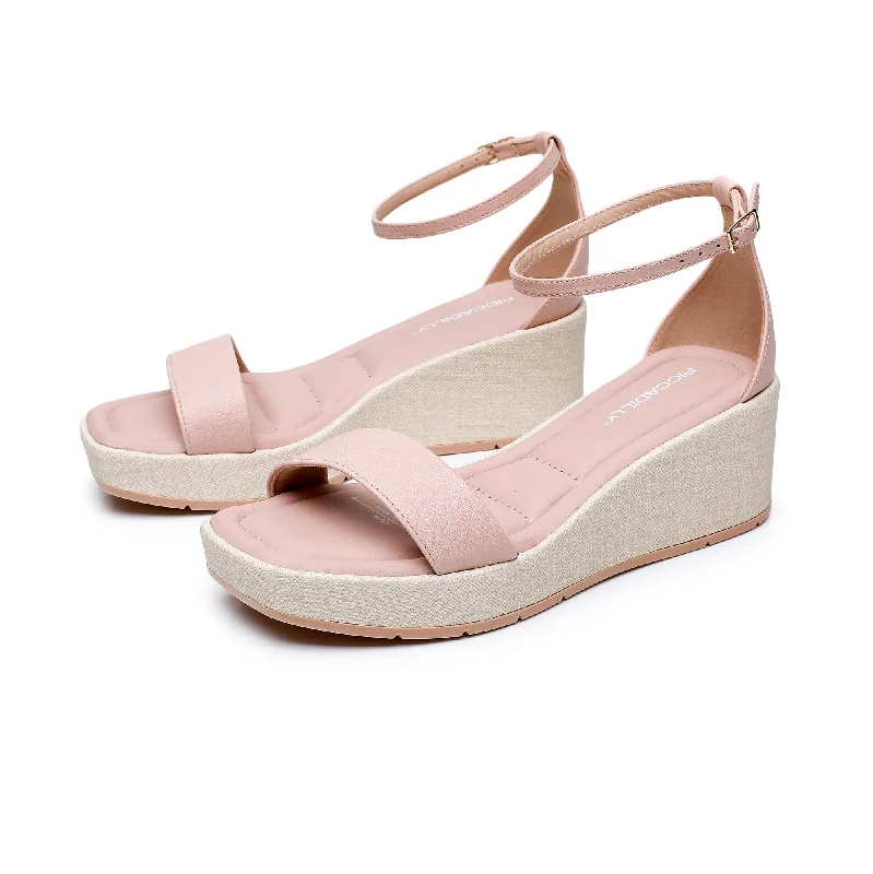 Platform Wide-Fit Wonders - Rose (580.003)