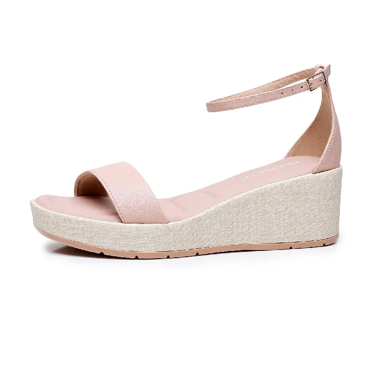 Platform Wide-Fit Wonders - Rose (580.003)