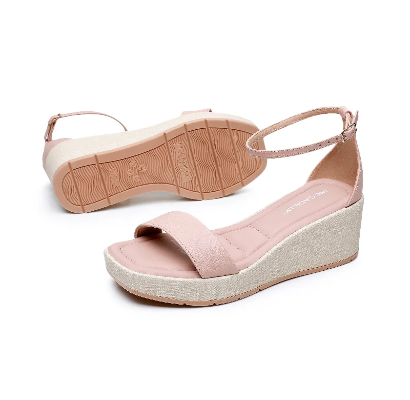 Platform Wide-Fit Wonders - Rose (580.003)