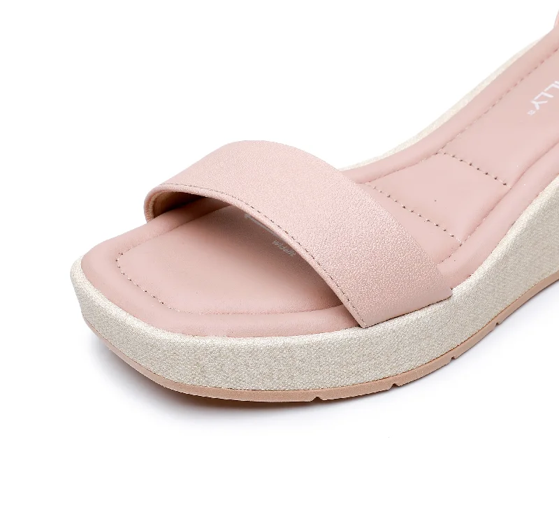 Platform Wide-Fit Wonders - Rose (580.003)