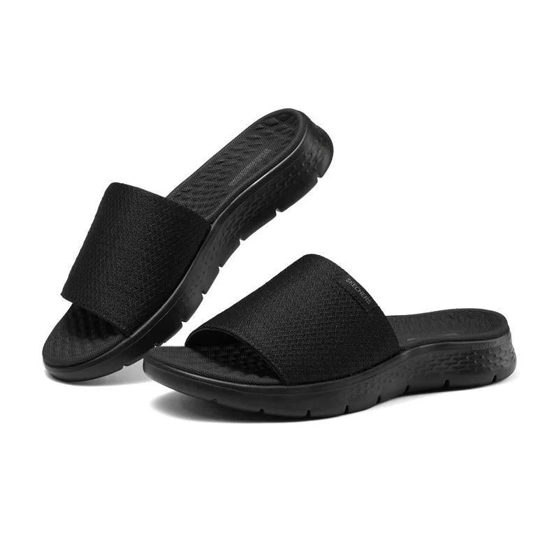 GO WALK FLEX SANDAL - 141417/BBK