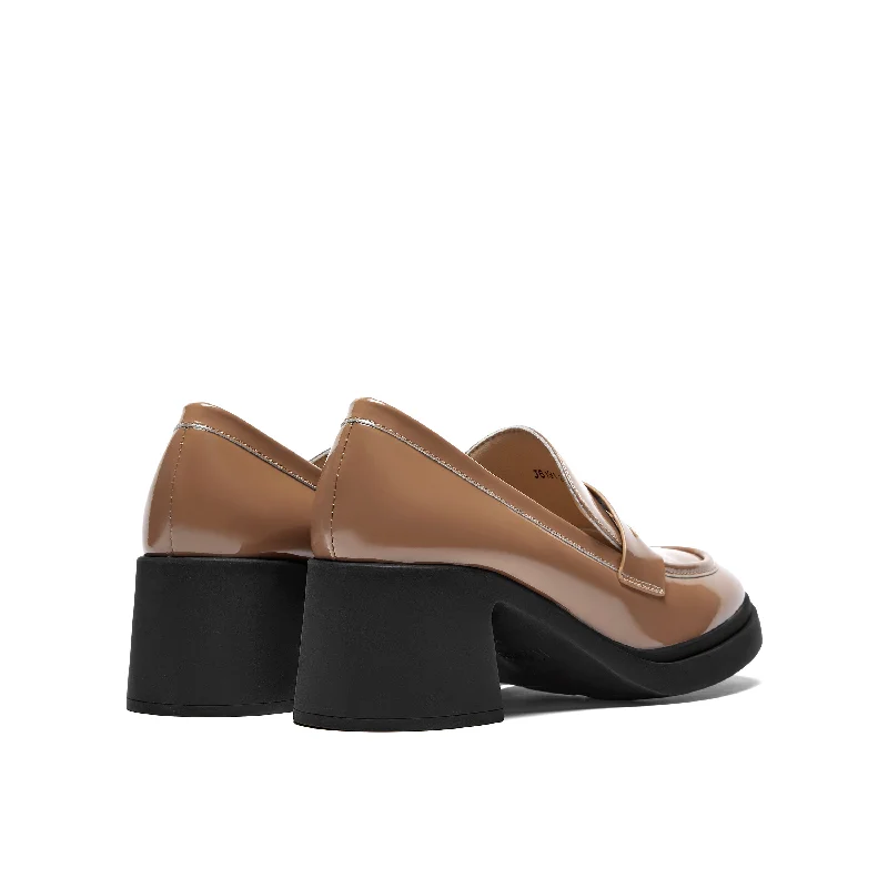 Platform Sole Loafers