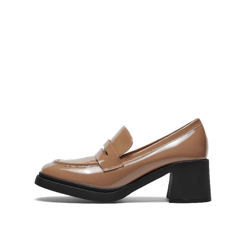 Platform Sole Loafers