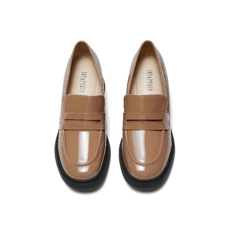 Platform Sole Loafers