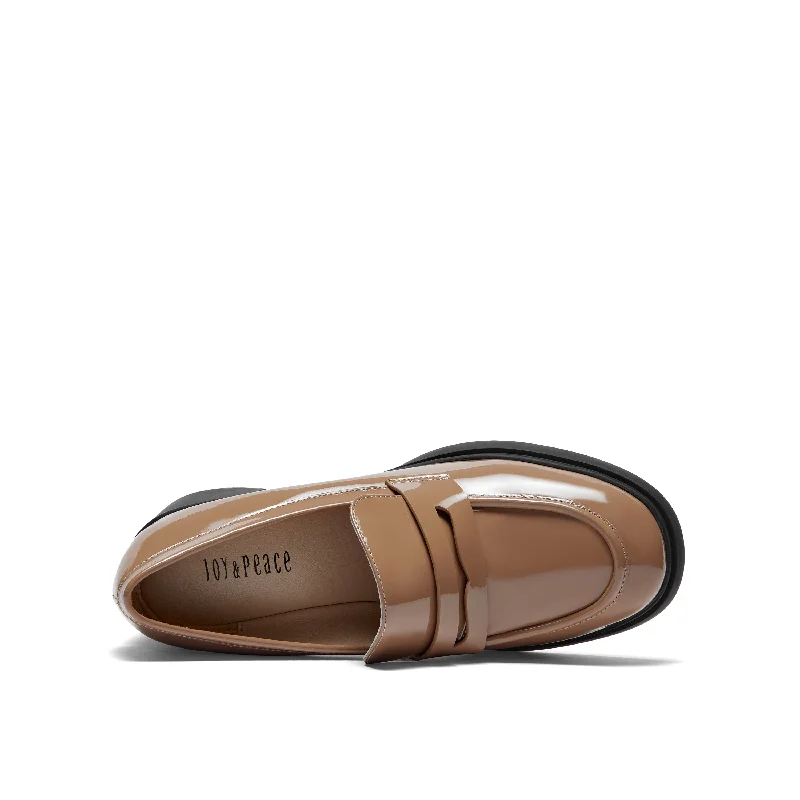 Platform Sole Loafers