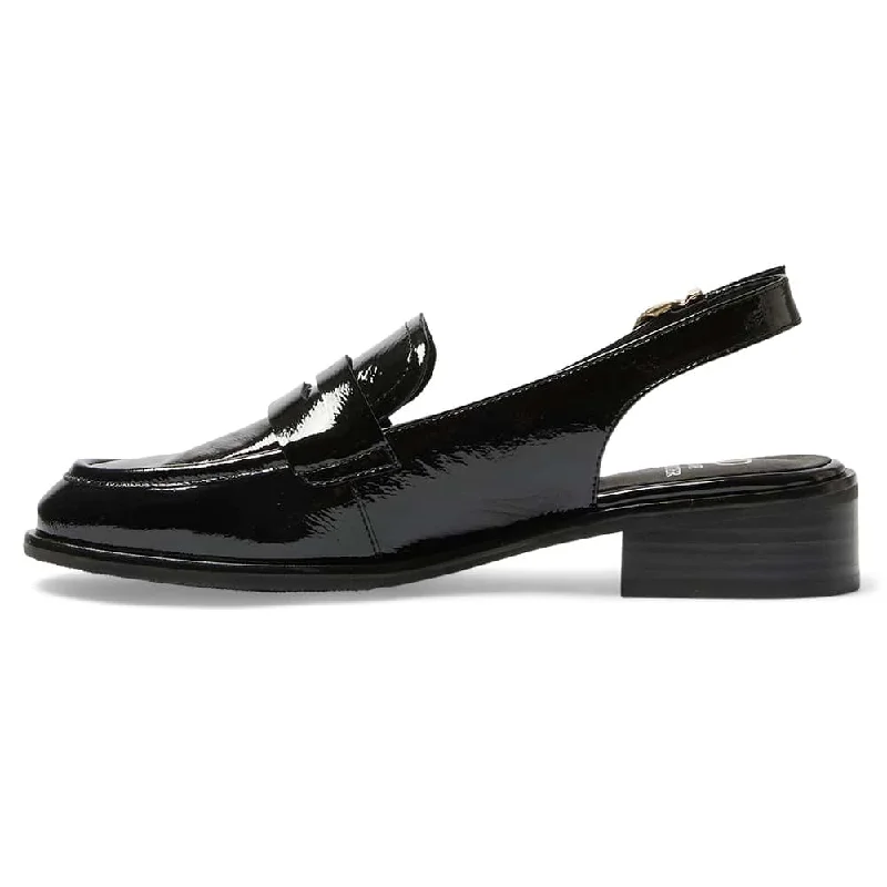 Kenzie Loafer in Black Patent