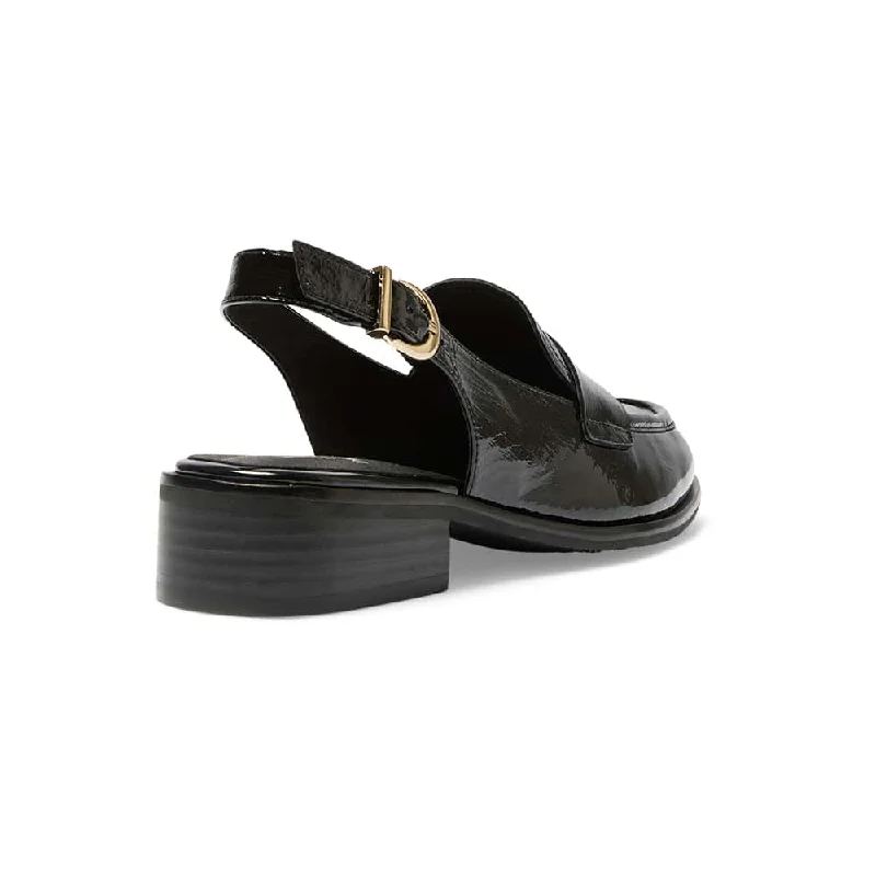 Kenzie Loafer in Black Patent