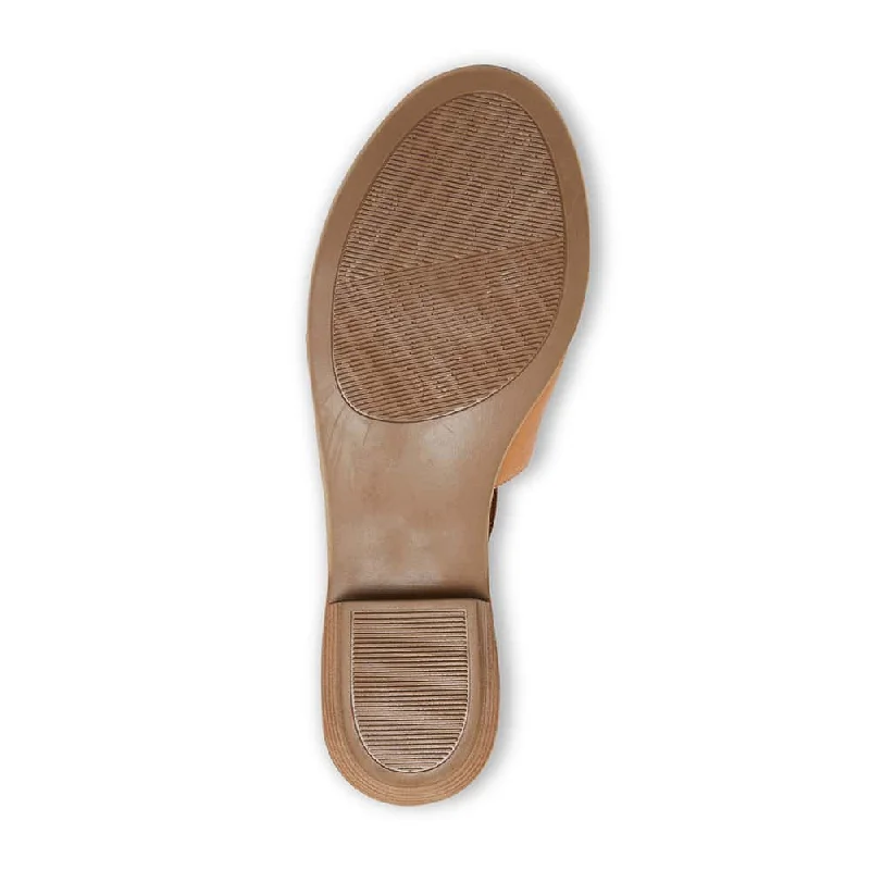 Laguna Sandal in Cognac Leather