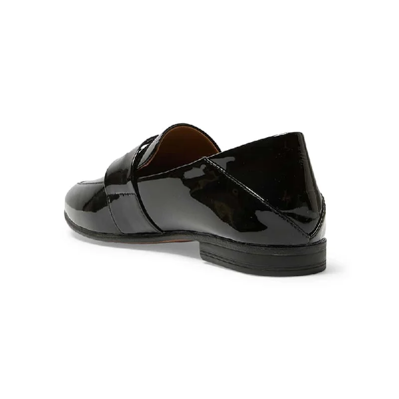 Lazaro Loafer in Black Patent