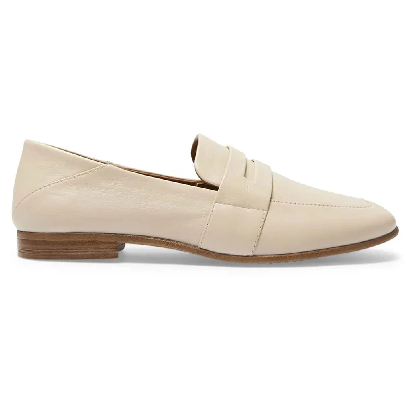 Lazaro Loafer in Ivory Leather