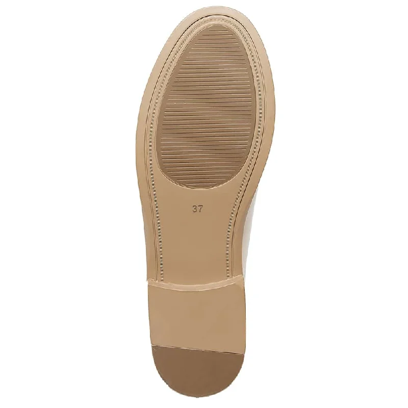 Lena Loafer in Ivory Leather