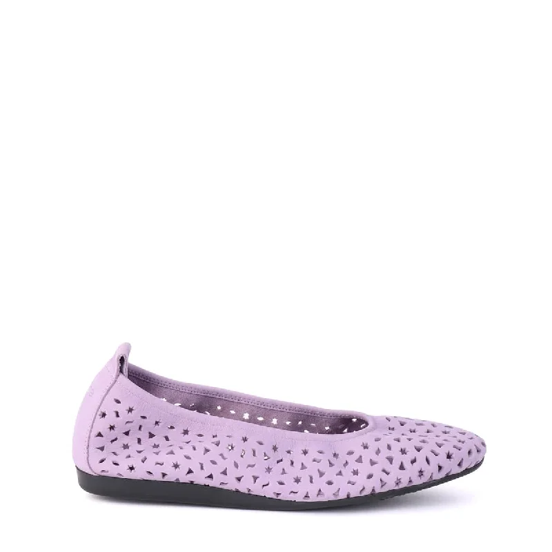 LILY Lilac Nubuck